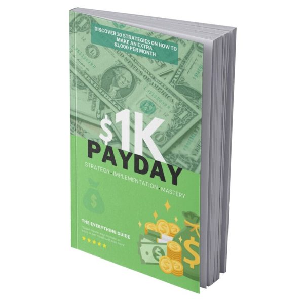 1k Payday - eBook with Resell Rights